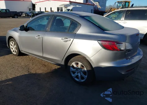 2013 Mazda Mazda3 I Sport from USA, damaged, VIN JM1BL1UP2D1820710